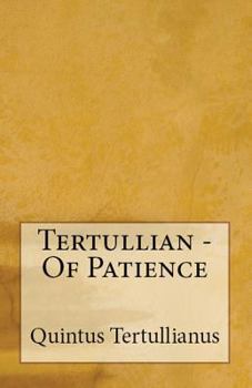 Paperback Of Patience Book