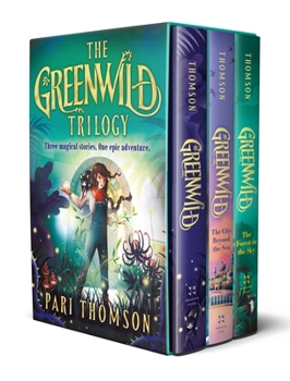 Hardcover Greenwild Boxed Set Book