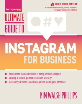 Paperback Ultimate Guide to Instagram for Business Book