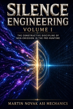 Silence Engineering. Volume I: The Constructive Discipline of Non-Emission in the Pre-Runtime