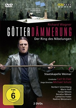 DVD Staatskapelle Weimar & Carl St. Clair : Book
