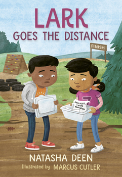 Paperback Lark Goes the Distance Book