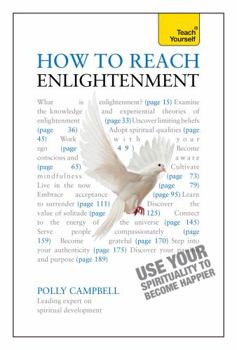 Paperback How to Reach Enlightenment: Teach Yourself Book