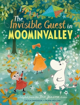 Hardcover Invisible Guest In Moominvalley Book