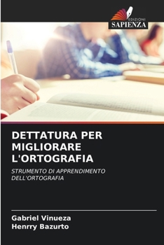 Paperback Dettatura Per Migliorare l'Ortografia [Italian] Book