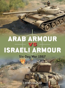 Arab Armour vs Israeli Armour: Six-Day War 1967 - Book #110 of the Osprey Duel