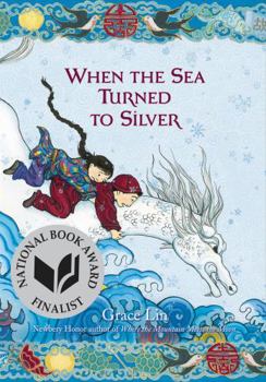 Paperback When the Sea Turned to Silver (National Book Award Finalist) Book