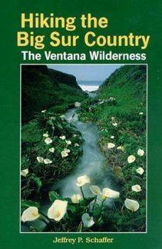 Paperback Hiking the Big Sur Country: The Ventana Wilderness Book