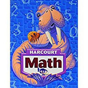Hardcover Harcourt School Publishers Math: Student Edition Grade 3 2007 Book