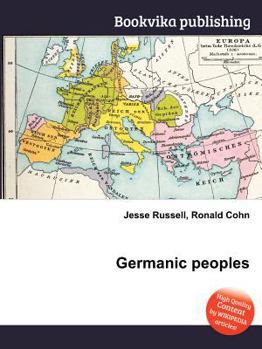 Paperback Germanic Peoples Book