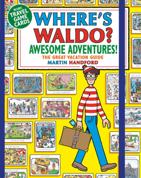 Paperback Where's Waldo? Awesome Adventures Book