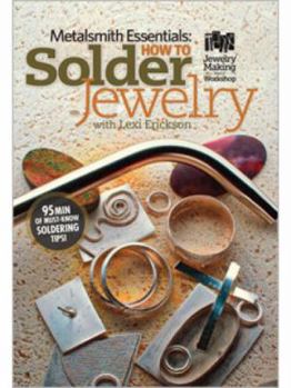 DVD Metalsmith Essentials - How to Solder Jewelry Book