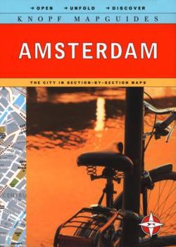 Paperback Knopf Mapguide Amsterdam Book