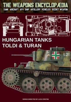 Paperback Hungarian tanks Toldi & Turan Book