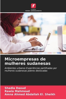Paperback Microempresas de mulheres sudanesas [Portuguese] Book