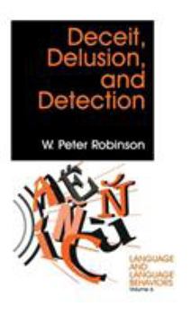 Hardcover Deceit, Delusion, and Detection Book