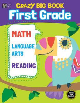 Paperback Crazy Big Book, Grade 1 Book