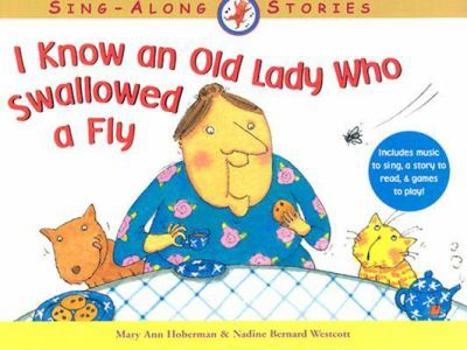 Hardcover I Know an Old Lady Who Swallowed a Fly Book