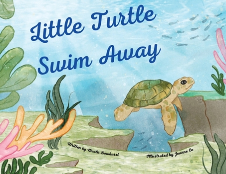 Paperback Little Turtle Swim Away Book