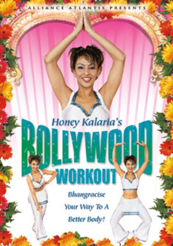 DVD Bollywood Workout Book