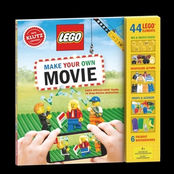 Spiral-bound Lego Make Your Own Movie: 100% Official Lego Guide to Stop-Motion Animation Book