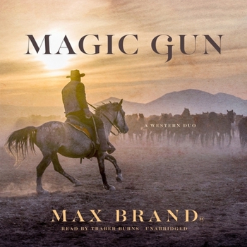 MP3 CD Magic Gun: A Western Duo Book