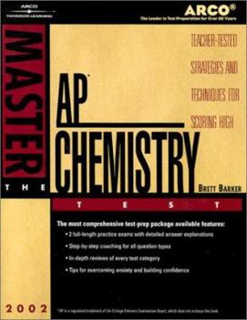 Paperback Chemistry Test: Teacher-Tested Strategies and Techniques for Scoring High Book