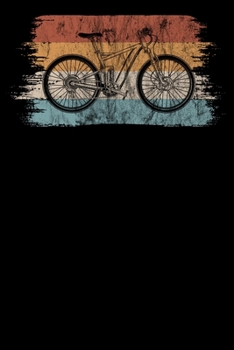 Fahrrad Retro Vintage Style: Notizbuch DIN A5 Blanko 120 Seiten Fahrrad MTB Mountainbike Rennrad Downhill Radsport Bike Geschenkidee & Weihnachten ... Notizheft Notizblock (German Edition)