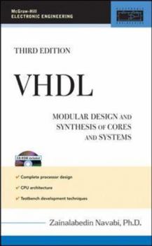 Hardcover VHDL: Modular Design and Synthesis of Cores and Systems, 3rd Edition Book