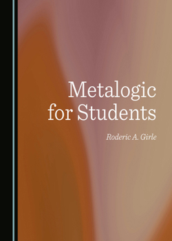 Hardcover Metalogic for Students Book