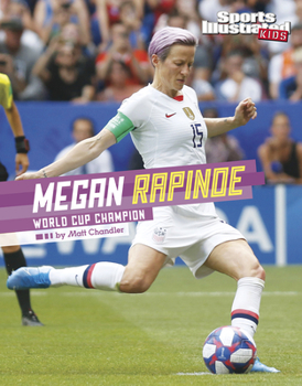 Hardcover Megan Rapinoe: World Cup Champion Book