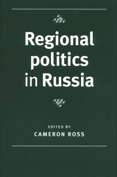 Paperback Regional Politics in Russia Book