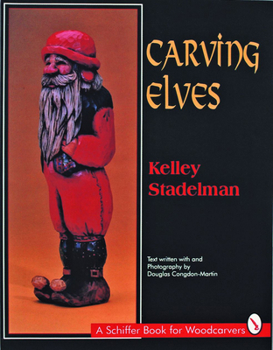 Paperback Carving Elves Book