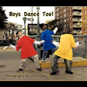 Paperback Boys Dance Too! Book