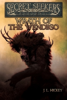 Paperback Secret Seekers Society Wrath of the Wendigo Book