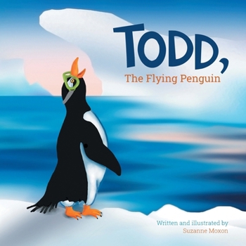 Paperback Todd, The Flying Penguin Book