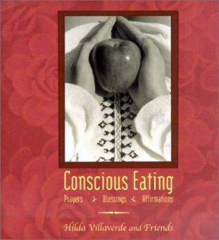 Spiral-bound Conscious Eating: Prayers-Blessings-Affirmations Book
