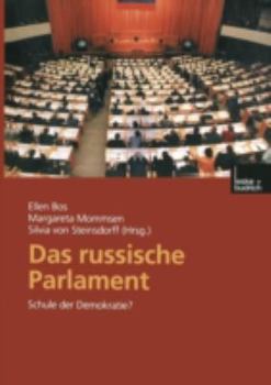 Paperback Das Russische Parlament [German] Book