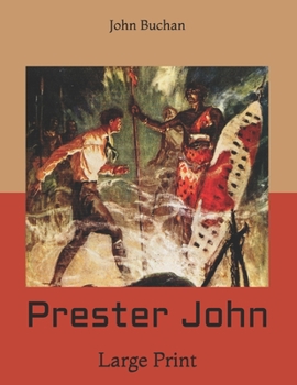 Paperback Prester John: Large Print Book