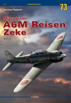 Paperback Mitsubishi A6m Reisen Zeke: Volume 2 Book