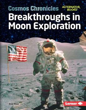 Library Binding Breakthroughs in Moon Exploration Book