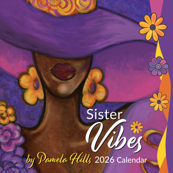 Shades of Color Sister Vibes 2026 Wall Calendar