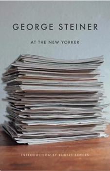 Paperback George Steiner at the New Yorker Book