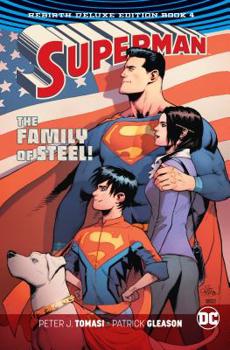 Superman: The Rebirth Deluxe Edition Book 4 - Book #7 of the Superman 2016