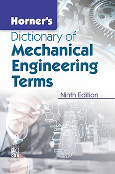 Paperback Horner's Dictionary of Mechanical Engineering Terms Book