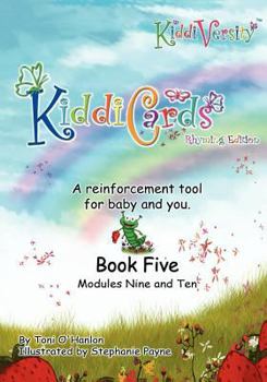 Paperback KiddiVersity KiddiCards Rhyming Edition Modules Nine and Ten Book