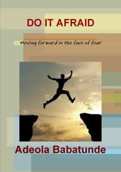 Paperback Do It Afraid Book