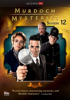 DVD Murdoch Mysteries: Season 12 Book