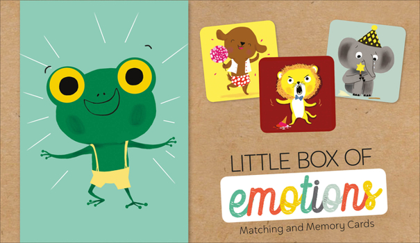 Little Box of Emotions : Matching and Memory Cards