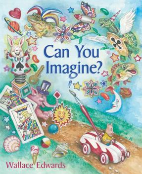 Hardcover A Can You Imagine? Book